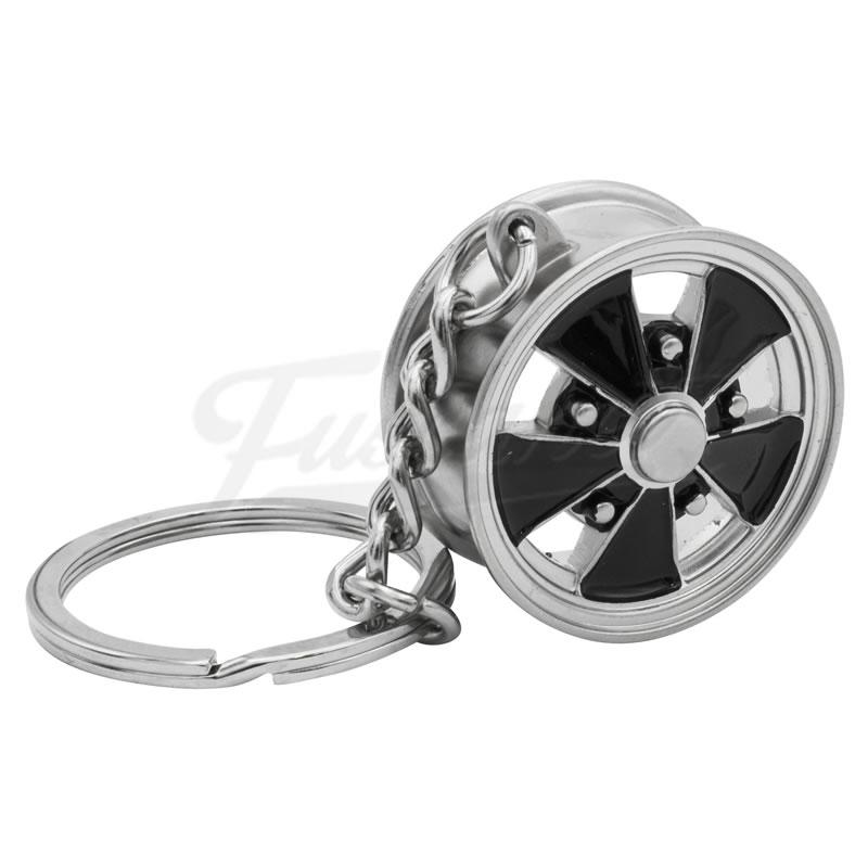 Chaveiro Roda BRM preta EMPI