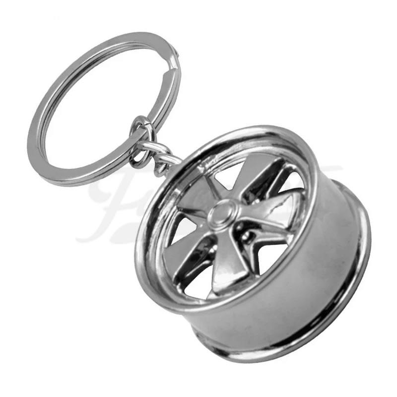 Chaveiro Roda Fuchs Cromada EMPI