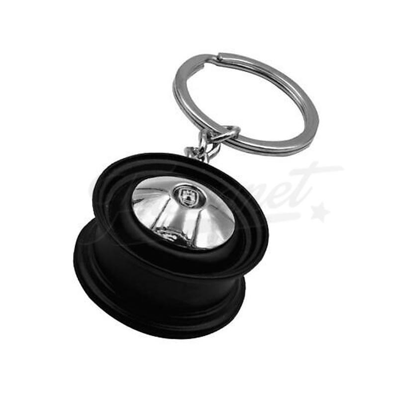 Chaveiro Roda Smoothie preta EMPI