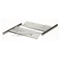 Para-Choque Cromado T TBARS VW Fusca Moderno