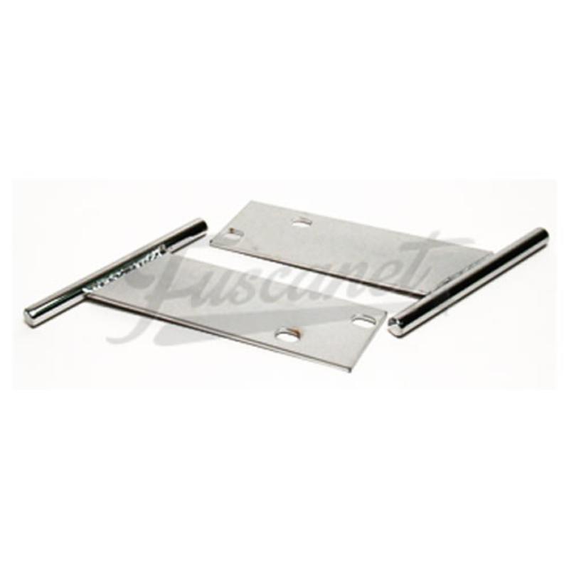 Para-Choque Cromado T TBARS VW Fusca Moderno