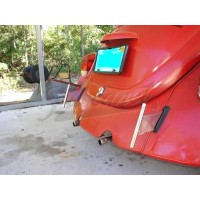 Para-Choque Cromado T TBARS VW Fusca Moderno