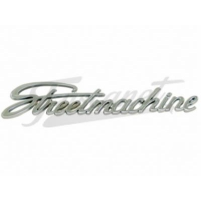Emblema Alumínio STREET MACHINE