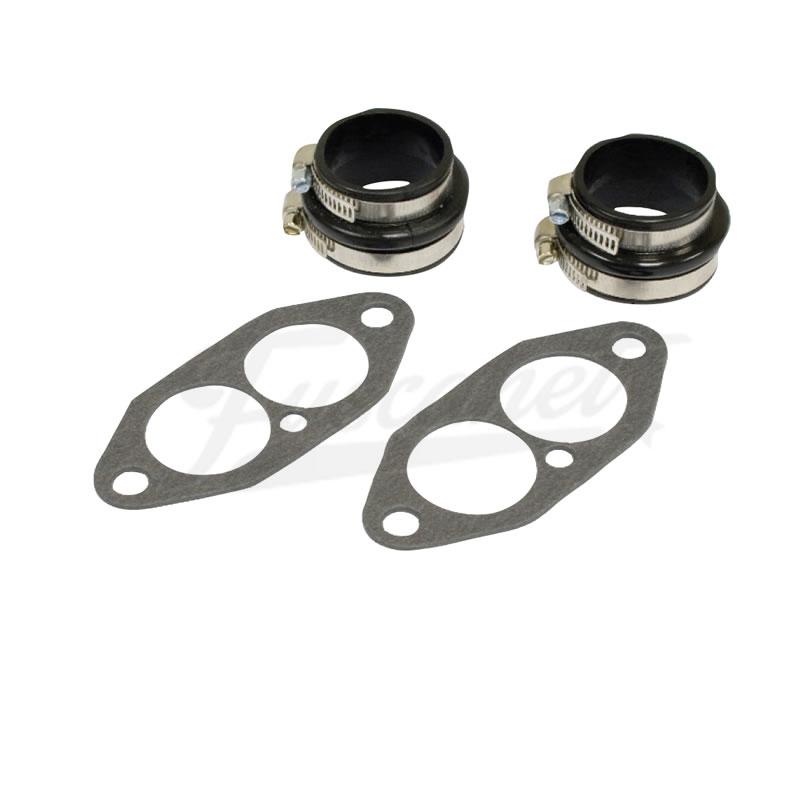 Kit de buchas PRETAS uretano para coletor central tipo alemão