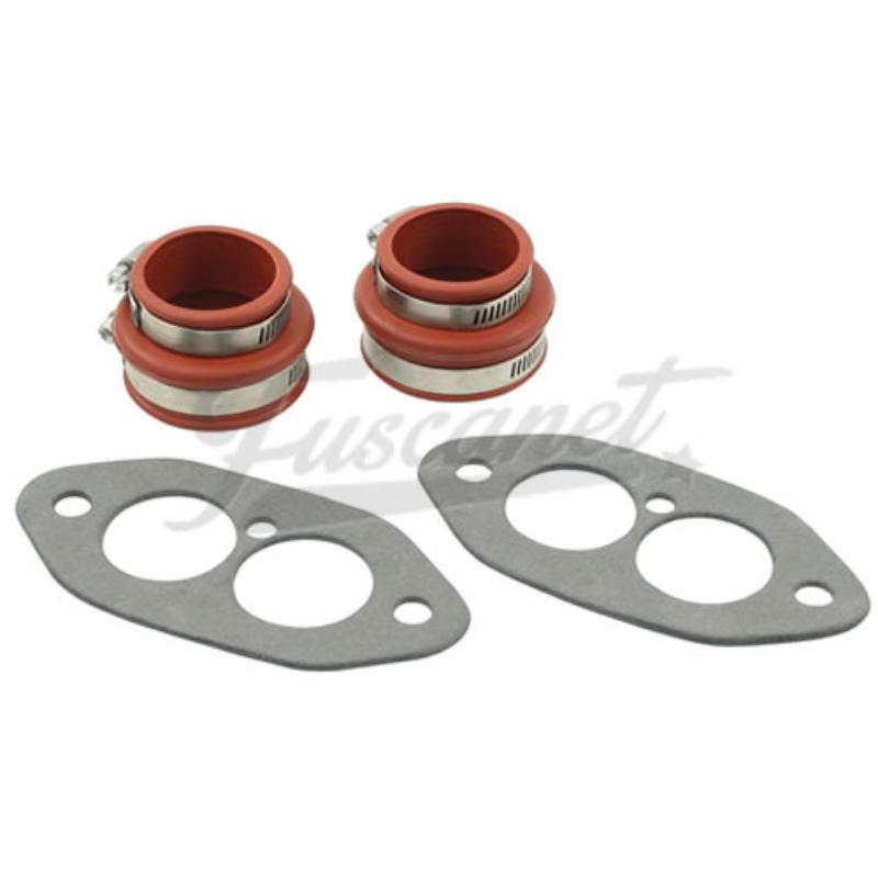 Kit de borrachas para coletor central alemão, vermelhas