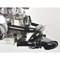 Sistema Kit escapamento VW Fusca 4x1 Quiet Pack EMPI