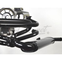 Sistema Kit escapamento VW Fusca 4x1 Quiet Pack EMPI