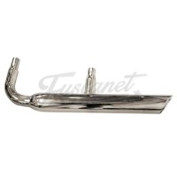 Tubo de escapamento ZOOM cromado EMPI