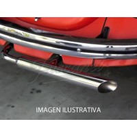 Tubo de escapamento ZOOM cromado EMPI