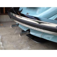 Ponteira escape dimensionada EMPI Inox Polida