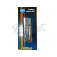 Ponteira escape dimensionada EMPI Inox Polida