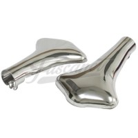 Decoração em aço inoxidável vintage escapamento Fusca EMPI