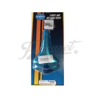 Decoração em aço inoxidável vintage escapamento Fusca EMPI