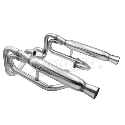 Escapaemento EMPI Buggy duplo aço inox