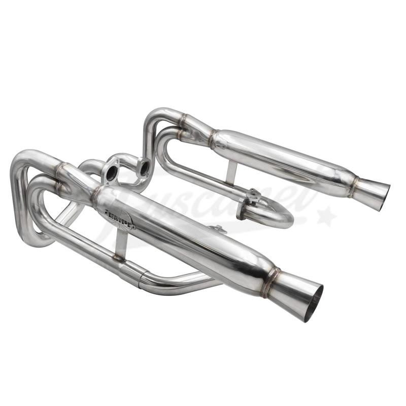 Escapaemento EMPI Buggy duplo aço inox