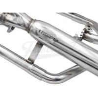 Escapaemento EMPI Buggy duplo aço inox