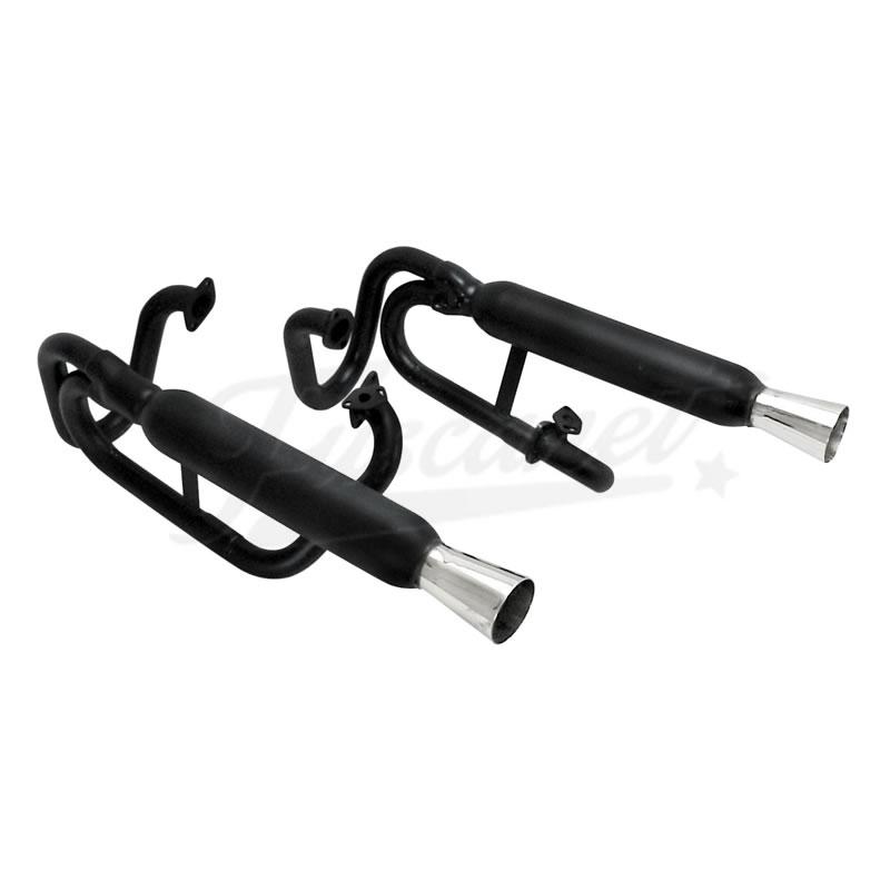 Escapamento duplo Buggy EMPI