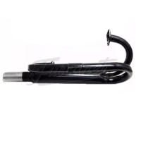 Escapamento Esportivo Buggy Ponteira Cromada 2x1 EMPI