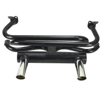 Escapamento EMPI GT 4x1 VW Fusca 1300 1600