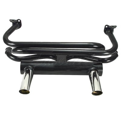 Escapamento EMPI GT 4x1 VW Fusca 1300 1600