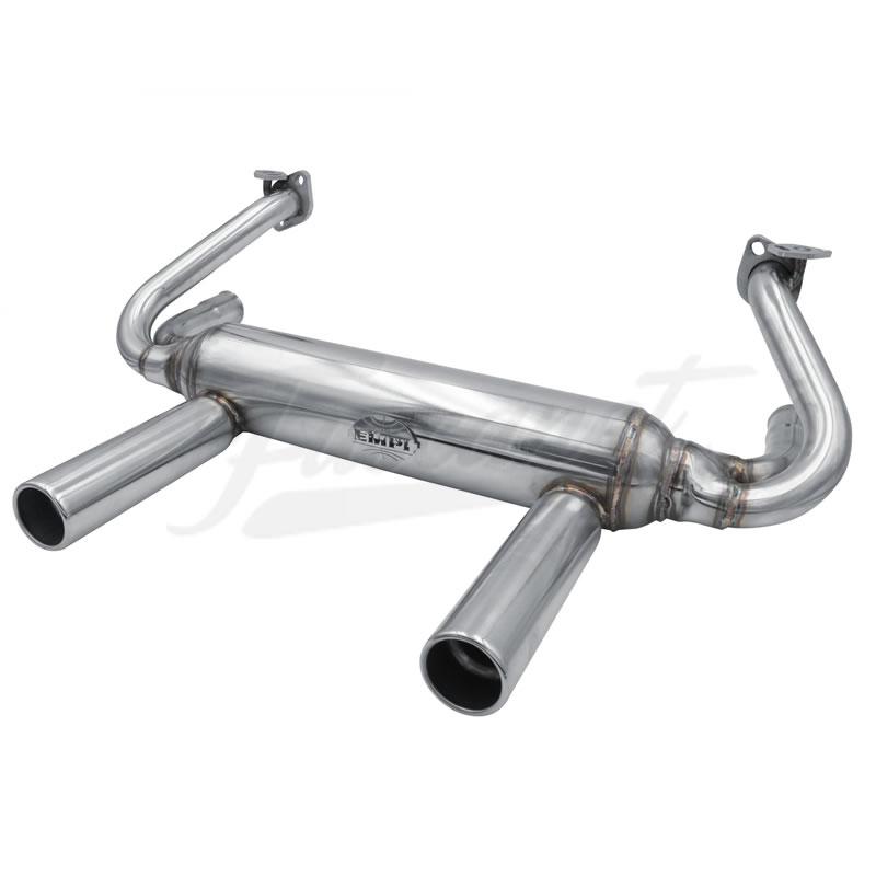 Sistema Escapamento EMPI 2 TIP 1300 1600cc Inox