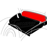 Protetor Plástico Instalação Elétrica VW Fusca Antigo Até 70