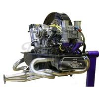 Sistema escapamento StreetMax Merged aço inox 1 5/8 EMPI