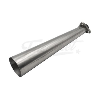 Corneta escapamento 4x1 em inox EMPI