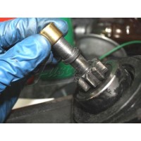 Bucha adaptadora motor partida 12v na caixa 6v