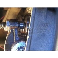 Jogo parafusos regulador válvula esférico (pé elefante) VW Fusca