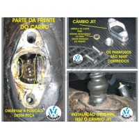 Cambio Jet EMPI VW Fusca Kombi Brasilia