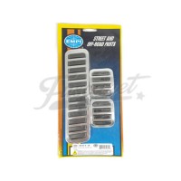 Kit Capas pedais esportivos EMPI VW Fusca