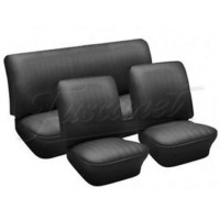 Capa para bancos preto Fusca 58 e mais EMPI