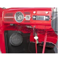 Painel EMPI auto falante VW Fusca AR