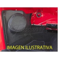 Painel EMPI auto falante VW Fusca AR