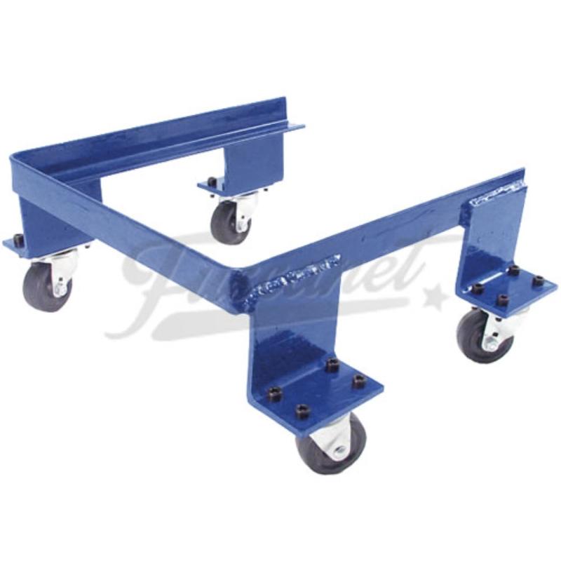 Carrinho para trasladar motor com rodas EMPI