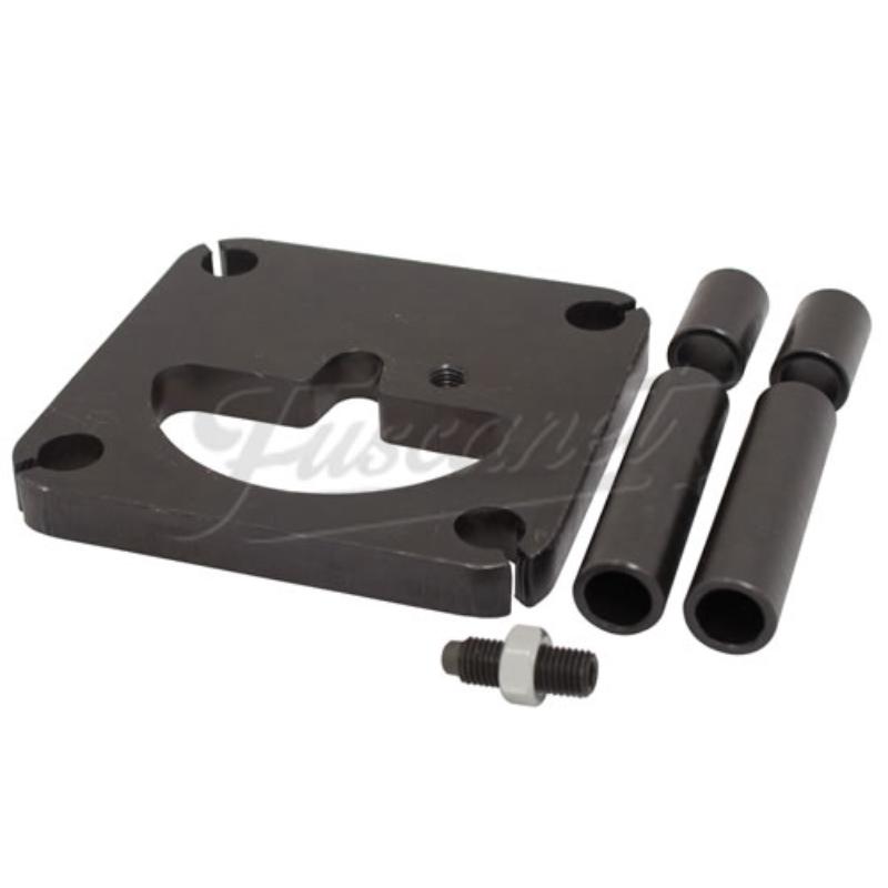 Ferramenta para medir o deck height  - altura camisa pistão