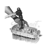 Ferramenta para montar a guía de válvulas 