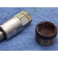 Chave especial para tampão de caixa de câmbio 17mm / cubo 3/8