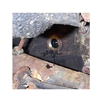 Chave especial para tampão de caixa de câmbio 17mm / cubo 3/8