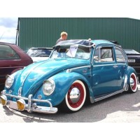 Polaina De Paralama Traseira Fusca 58-67