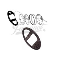 Guarnição lanterna traseira Fusca