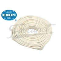 Galões / juntas dos para-lamas Fusca (4) branco