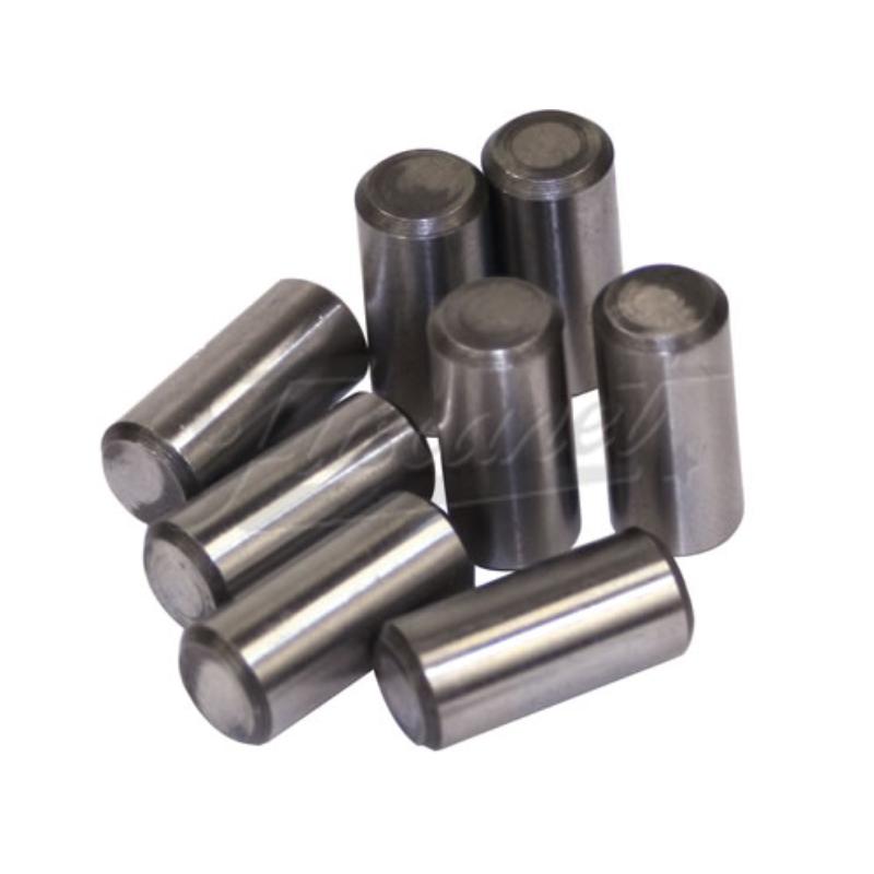 Pinos de 8mm para volante do motor extra compridos