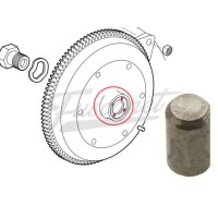 Pinos de 8mm para volante do motor extra compridos