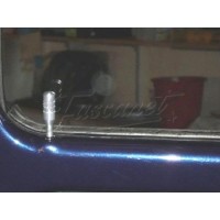 Pino de porta EMPI em aluminio