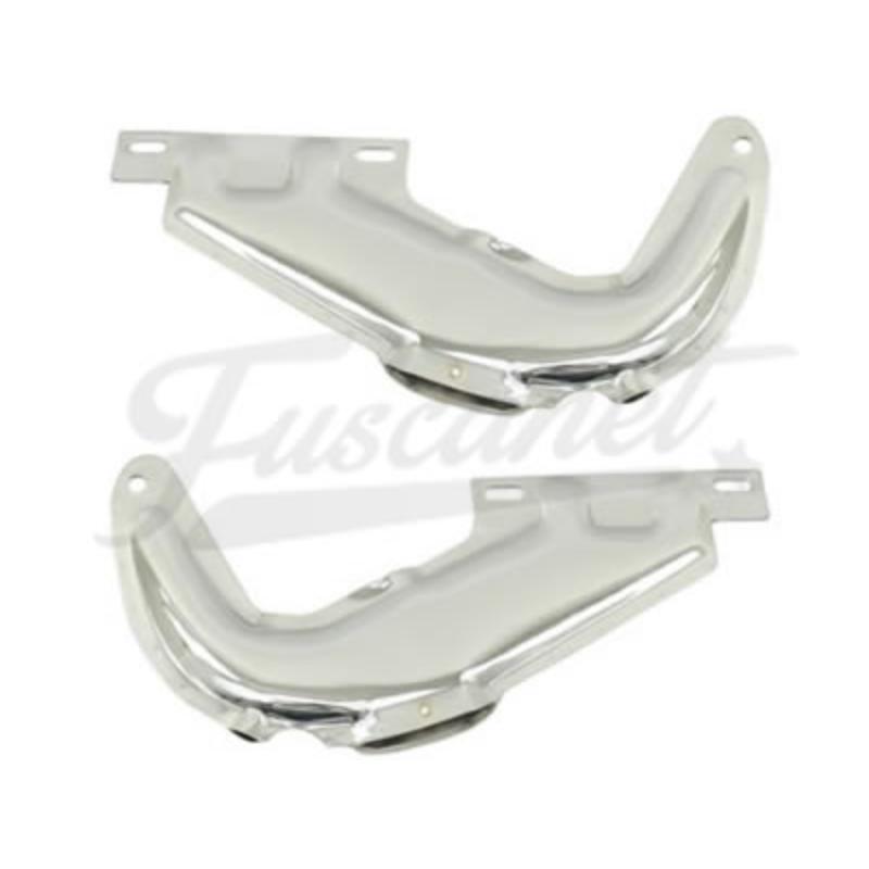 Dobradiça do capô cromadas Fusca