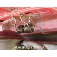 Mola Tampa Motor Cromado EMPI