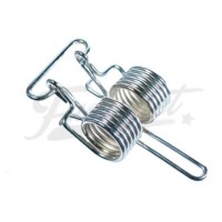 Mola Tampa Motor Cromado EMPI