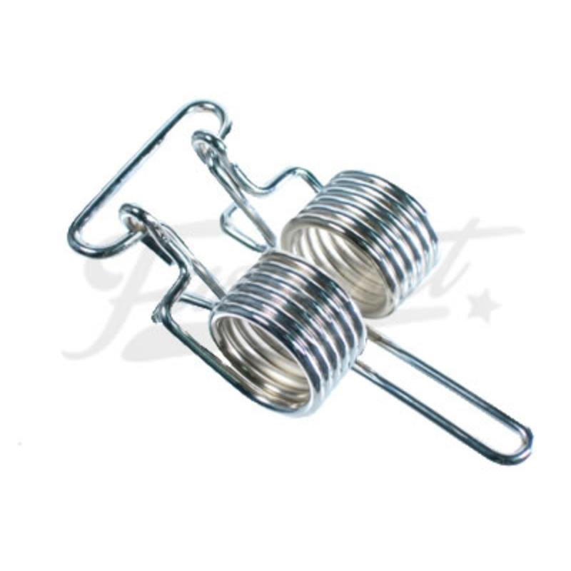 Mola Tampa Motor Cromado EMPI